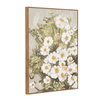Wildflowers Framed Painting, by Moe's Home, 26" width x 34" height x 1.77" depth thumbnail 2