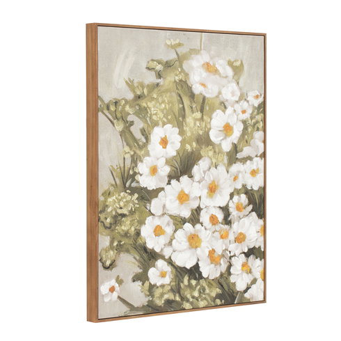 Wildflowers Framed Painting