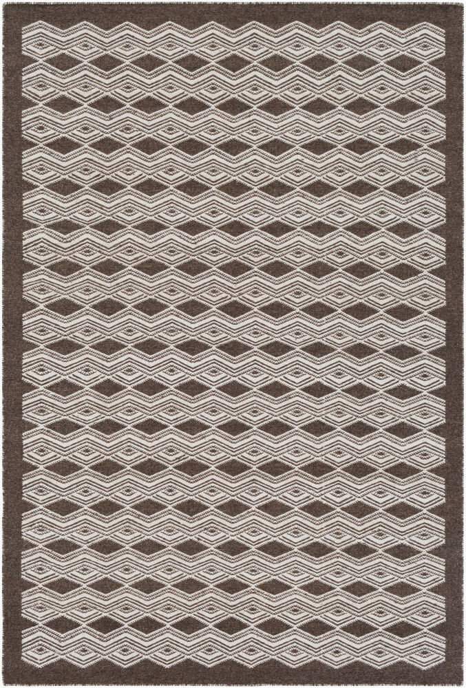 Agostina Handmade Rug, by Surya, 7'6" length x 5' width