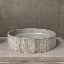 Online Designer Hallway/Entry Groov Concrete Vessel Sink (Clodagh Collection)