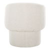 Franco Chair Oyster, Accent Chair by Moe's Home, 27.5" width x 27.5" height x 28" depth thumbnail 4