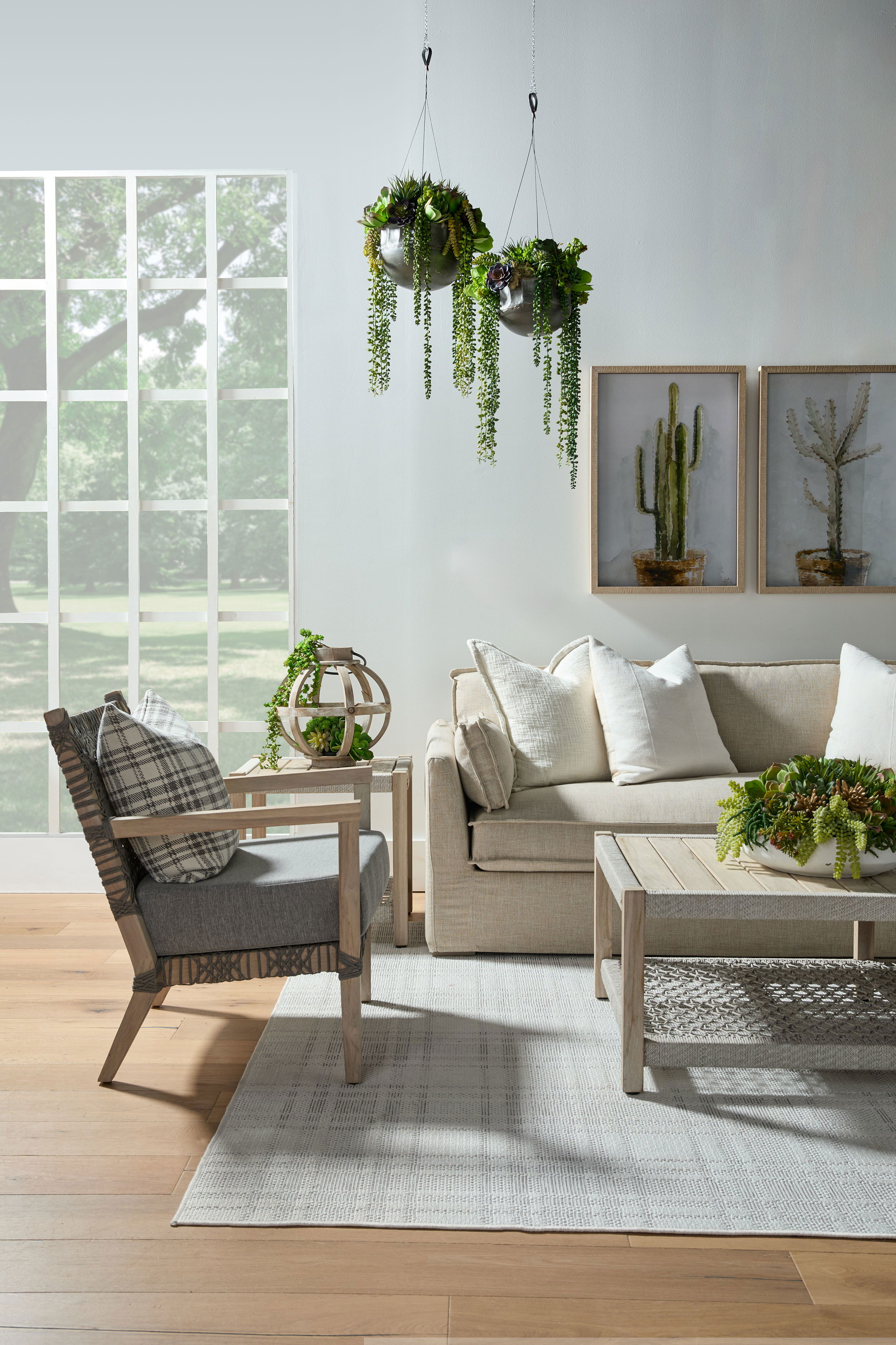 Wrap Outdoor End Table large image 