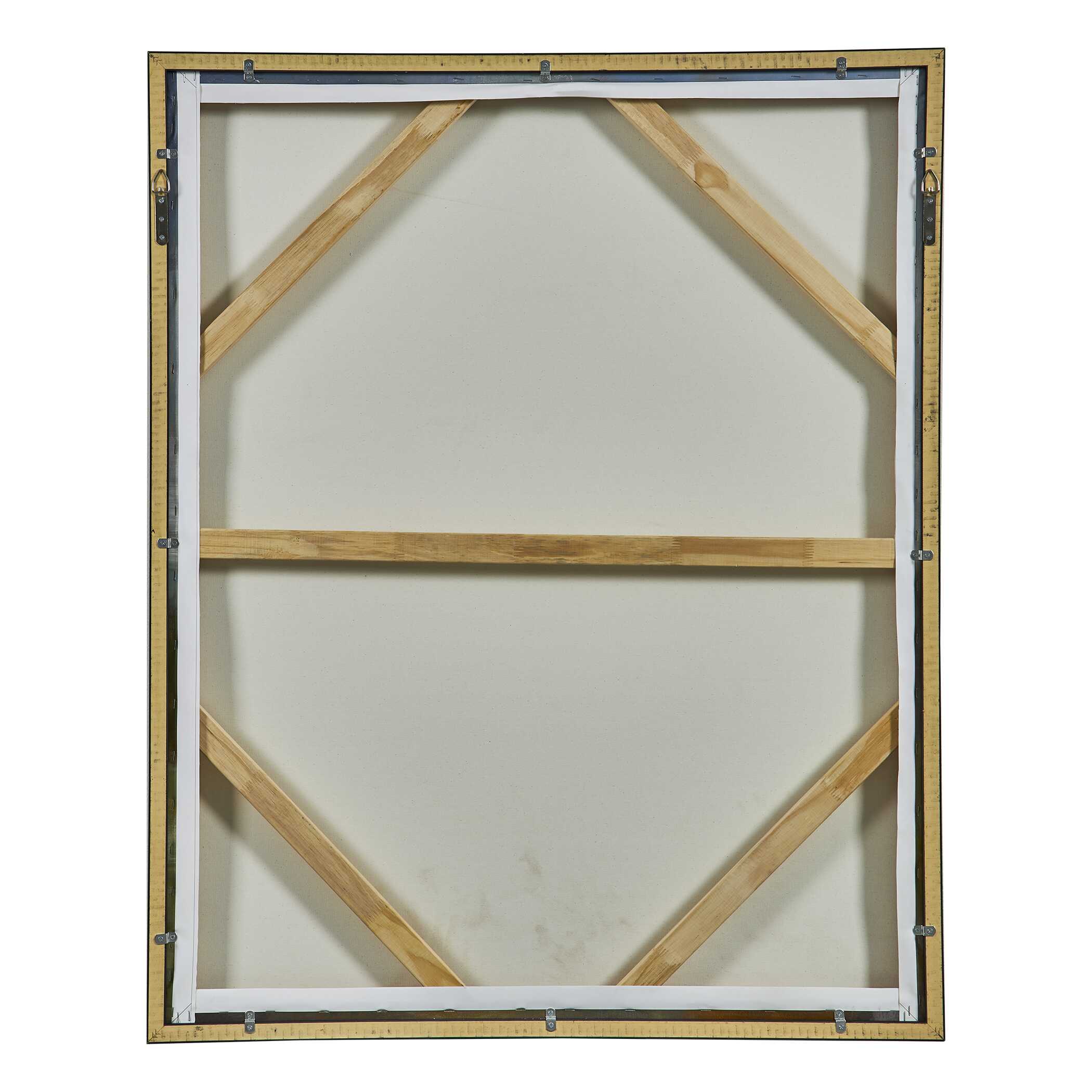 John's Field Framed Landscape Art large image 