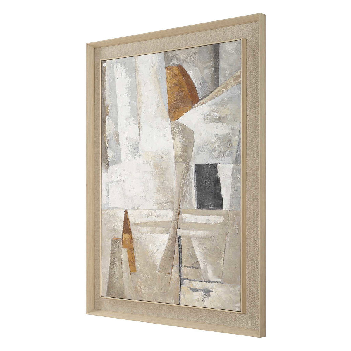 Hide & Seek Abstract Art, by Uttermost, 43.25" width x 59" height x 2" depth View 5