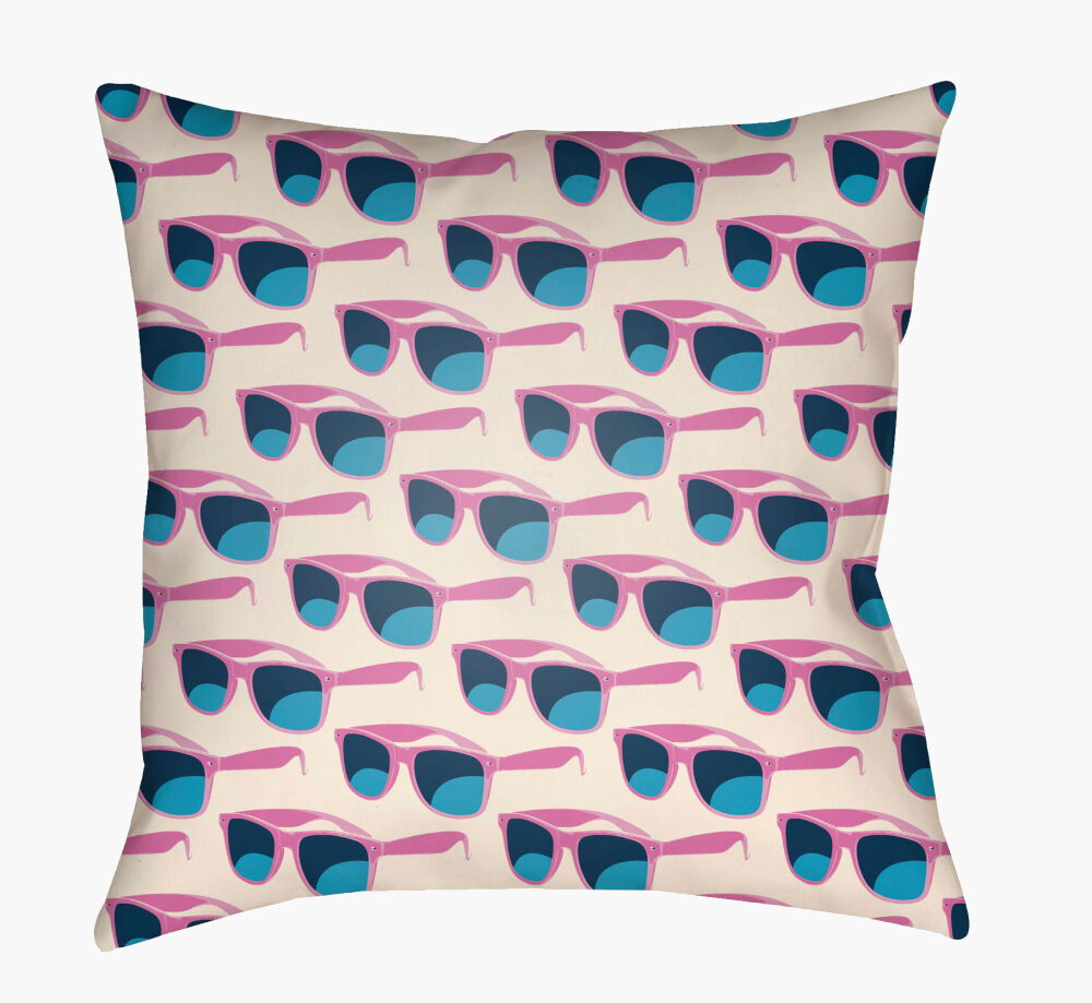 Litchfield Floor Pillow, Decorative Pillow by Surya, 26" length x 26" width