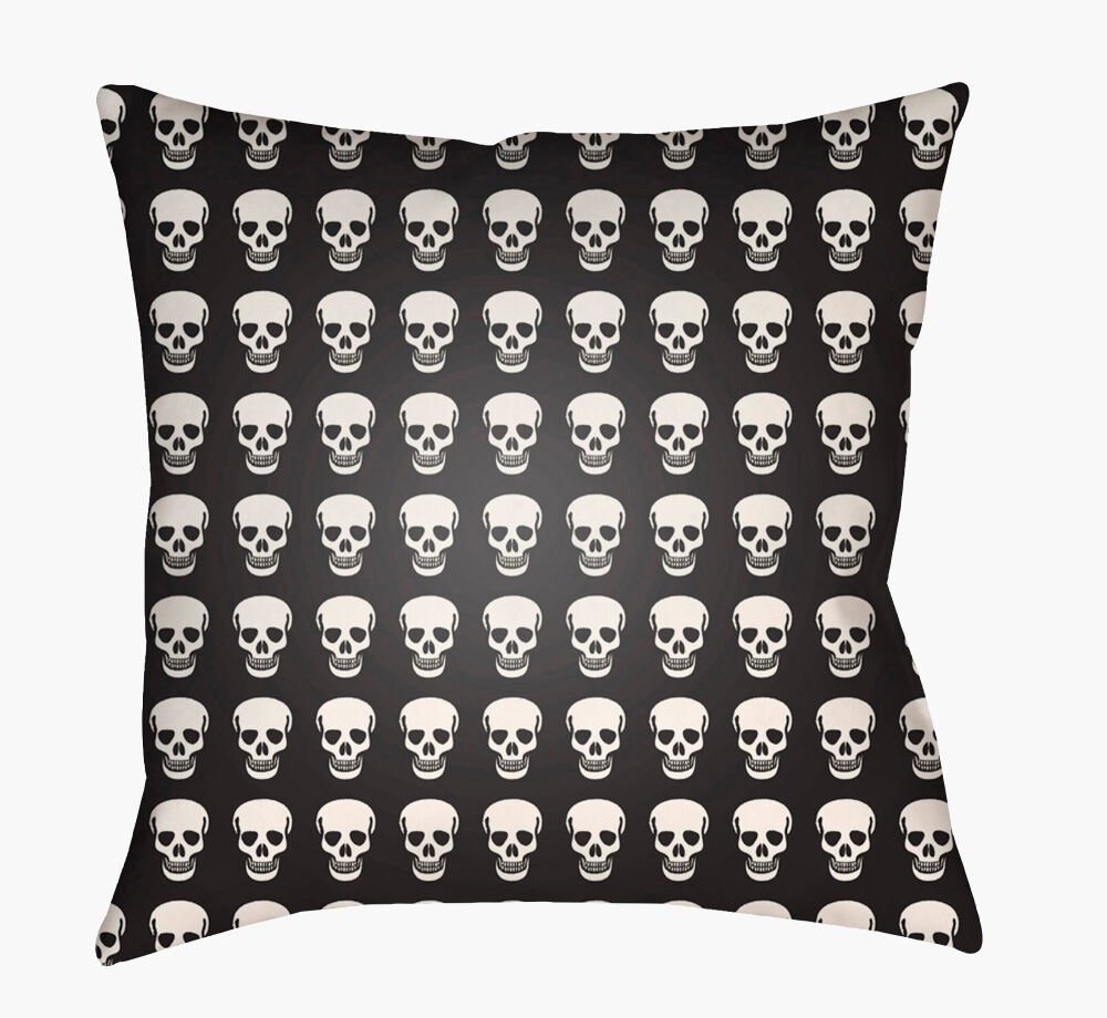 Punk Accent Pillow, Decorative Pillow by Surya, 18" length x 18" width