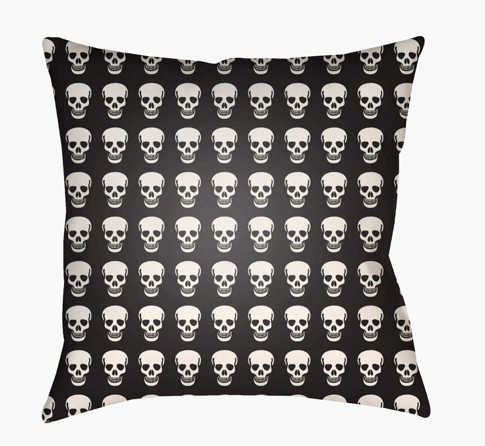 Punk Accent Pillow, Decorative Pillow by Surya, 20" length x 20" width