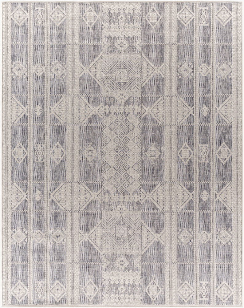 Tuareg Machine Woven Rug large image 