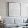 Below The Surface Abstract Art, by Uttermost, 5' width x 5' height x 2.25" depth thumbnail 4