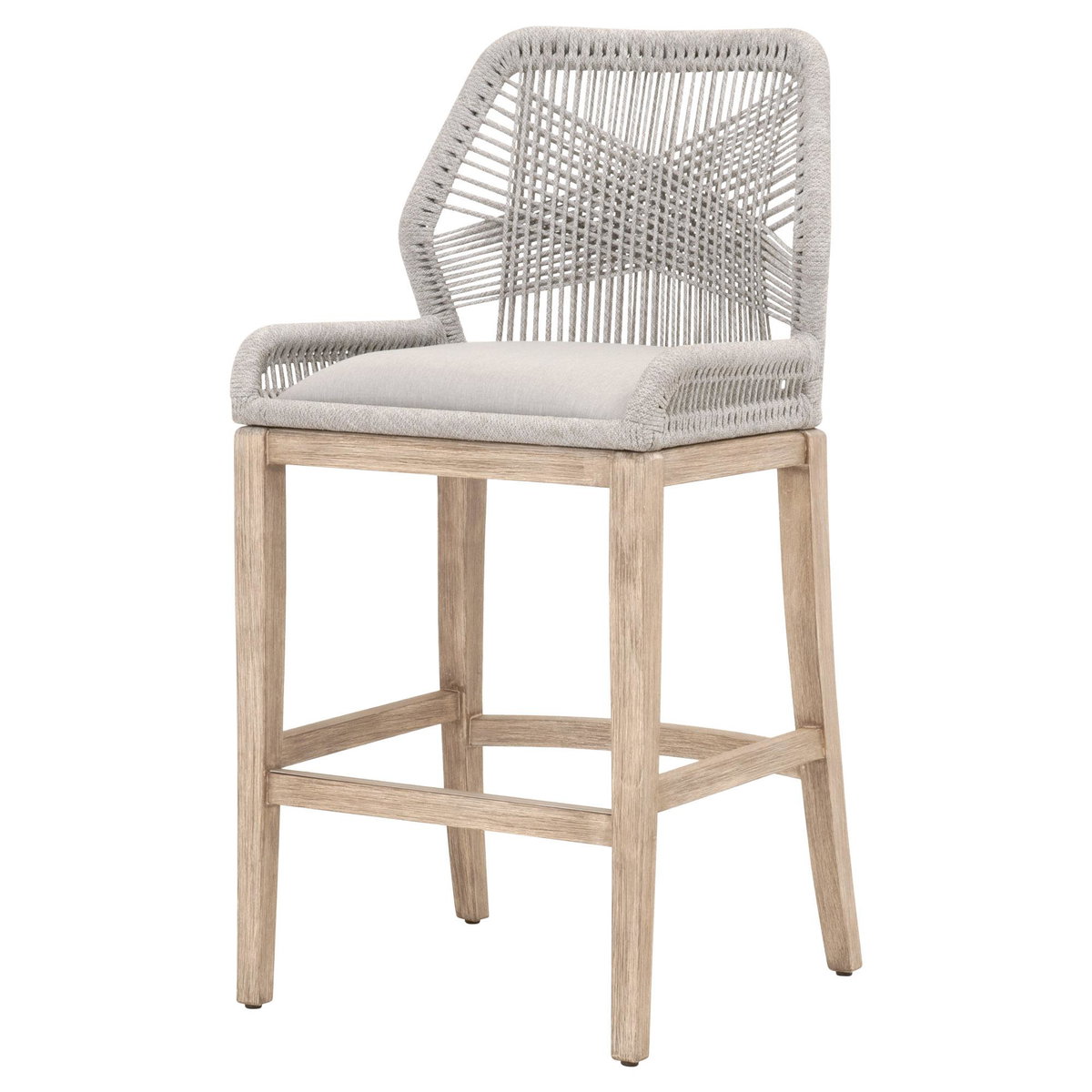 Loom Barstool, Dining Chair by Essentials for Living, 23.5" width x 44.5" height x 22" depth View 2