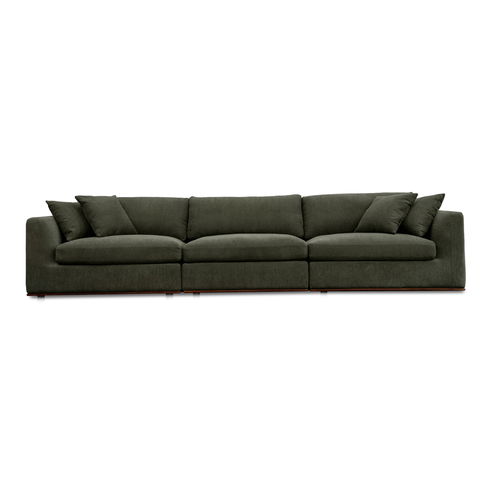 Rue Modular Sofa Dark Green