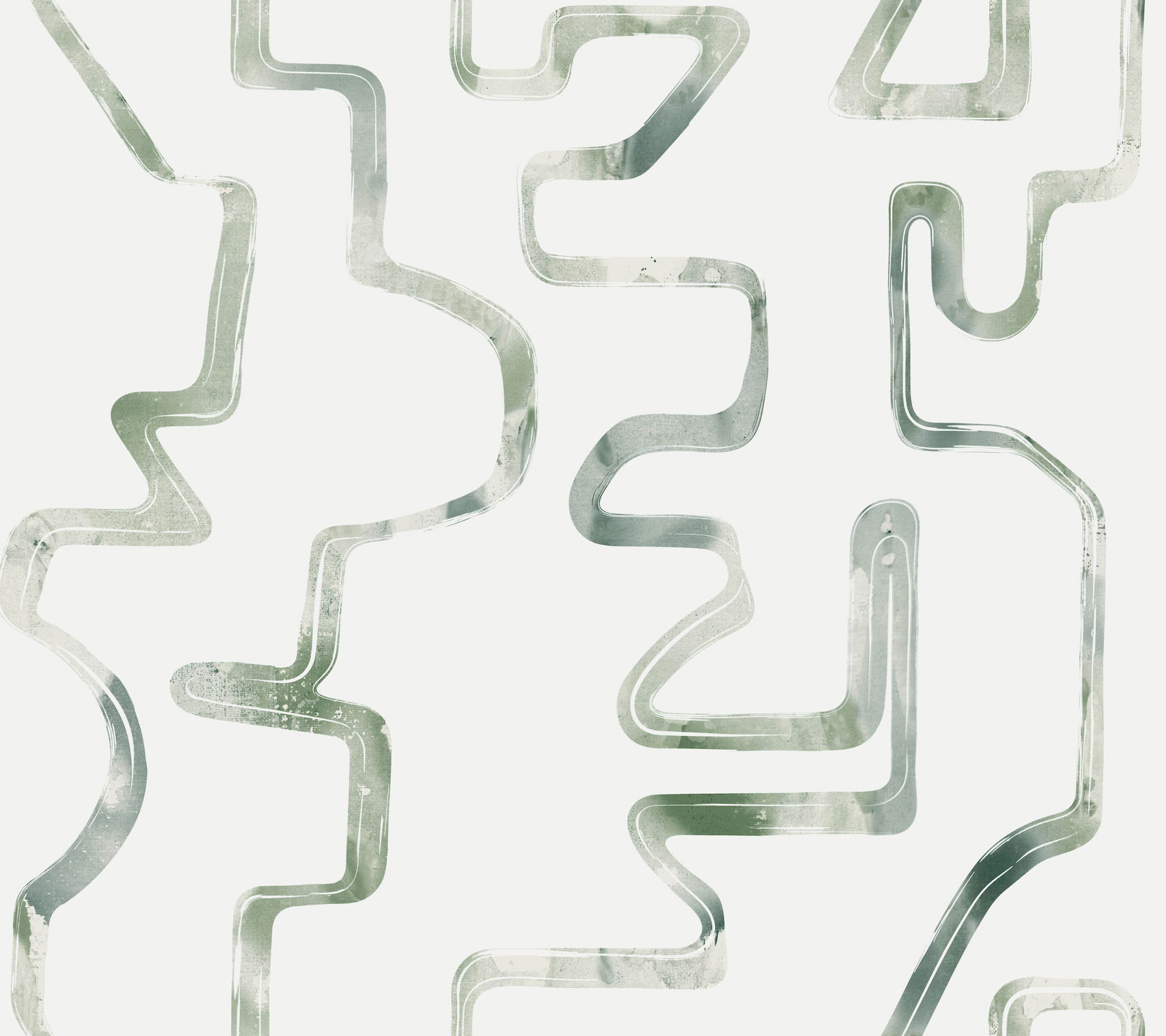 Abstract Aura Green & Grey Wallpaper Abstract Aura Green & Grey Wallpaper large image