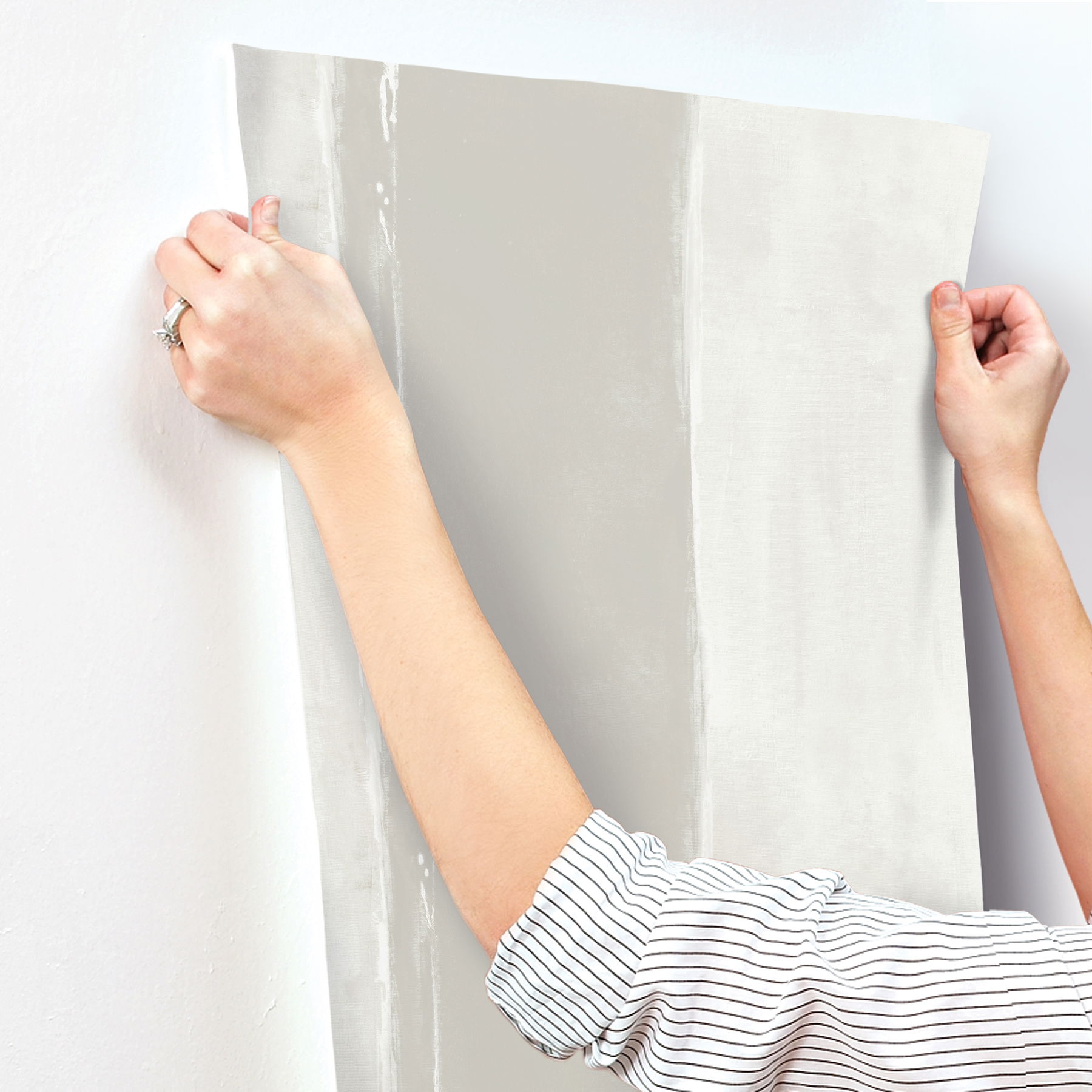 Ink Wash Grey Wallpaper large image 