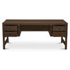 Windsor Desk Dark Brown, by Moe's Home, 72" width x 30" height x 30" depth thumbnail 4