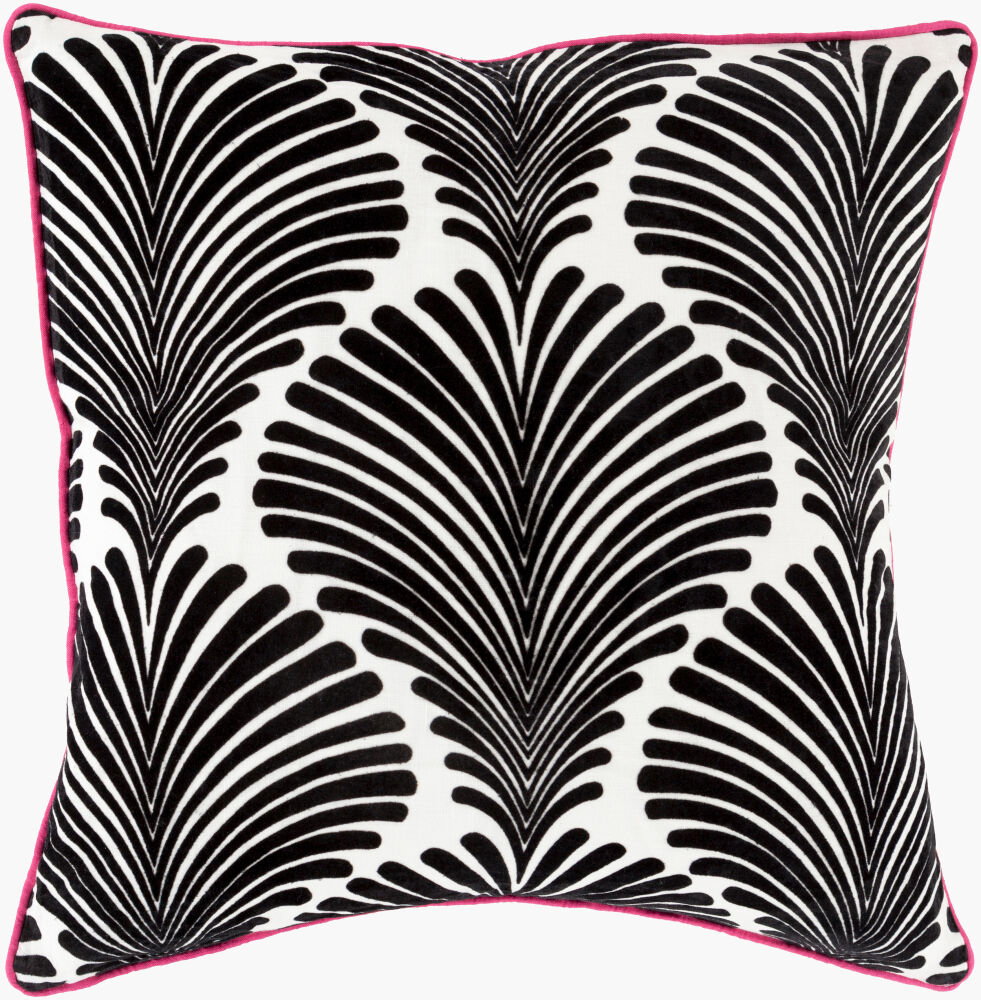 Viviane Accent Pillow Down, Decorative Pillow by Surya, 22" length x 22" width