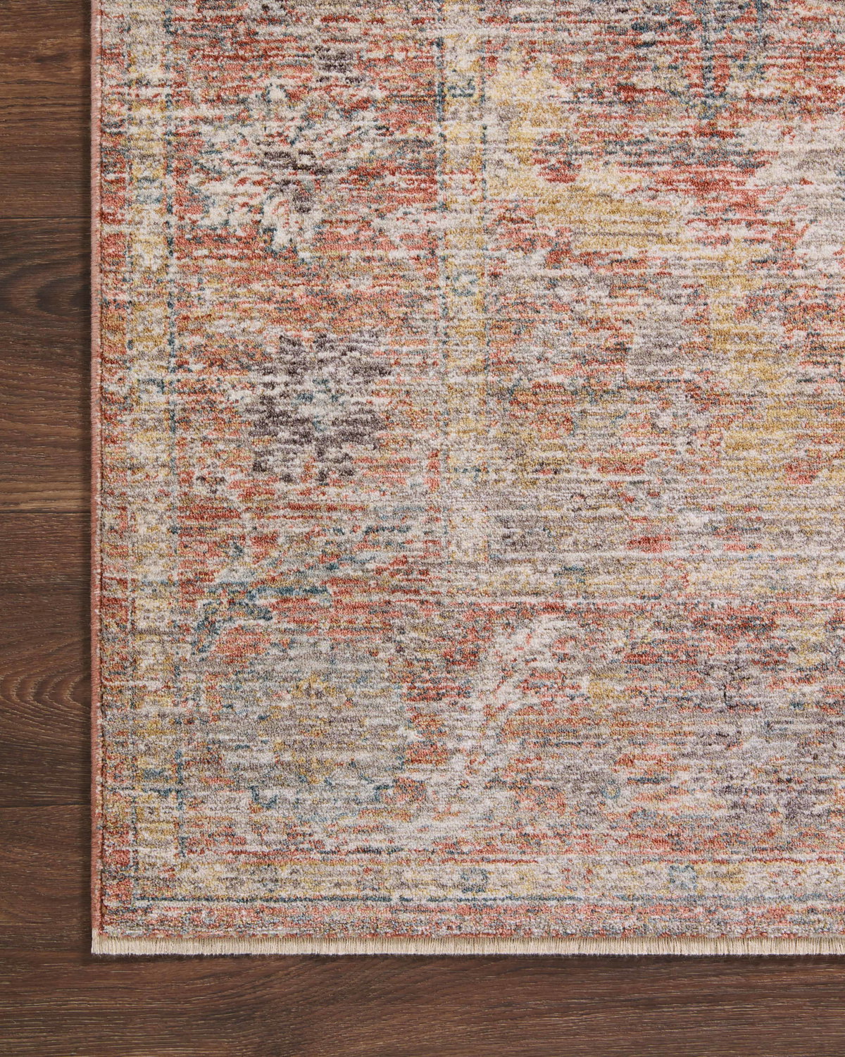 Magnolia Home by Joanna Gaines x Loloi Millie Rug, 5'3" length x 5'3" width View 9