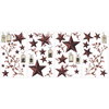 Country Stars & Berries Wall Decals, by York Wall, 1'6" length x 10" width x 2.25" depth thumbnail