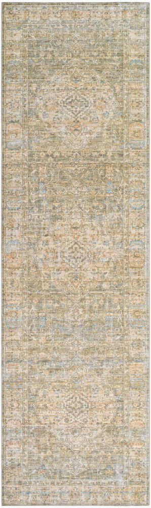 Renaissance Handmade Rug, by Surya, 9'10.11" length x 2'11.04" width