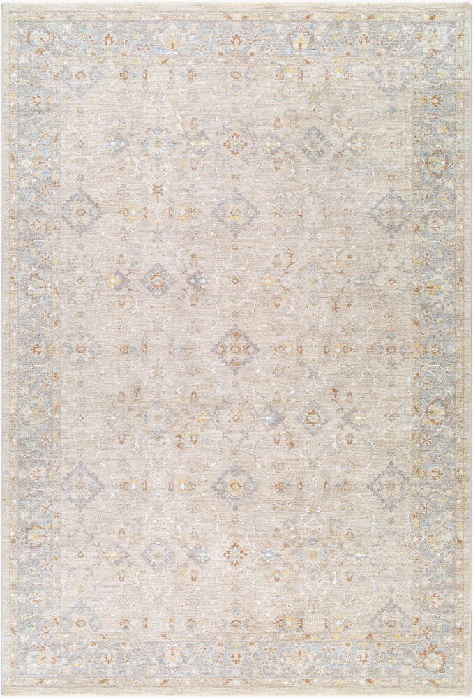 Avant Garde Machine Woven Rug, by Surya, 9'6.17" length x 6'6.74" width