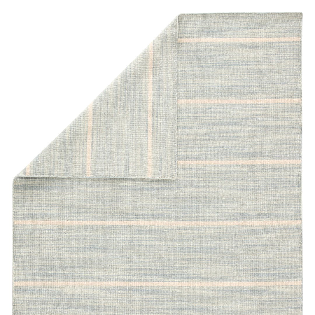 Coastal Shores Blue/Ivory Area Rug large image 