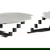 Jinxx Coffee Table Charcoal Grey, by Moe's Home, 38" width x 15" height x 38" depth thumbnail 2
