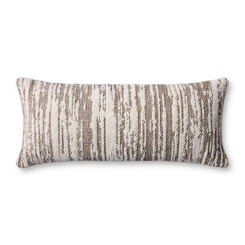 Loloi Dark taupe Pillow