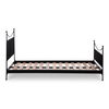 Monet King Bed Black, by Moe's Home, 78.5" width x 42" height x 83.35" depth thumbnail 3