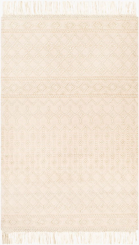 Farmhouse Tassels Handmade Rug