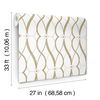 Graceful Geo Cream & Gold Wallpaper thumbnail 5