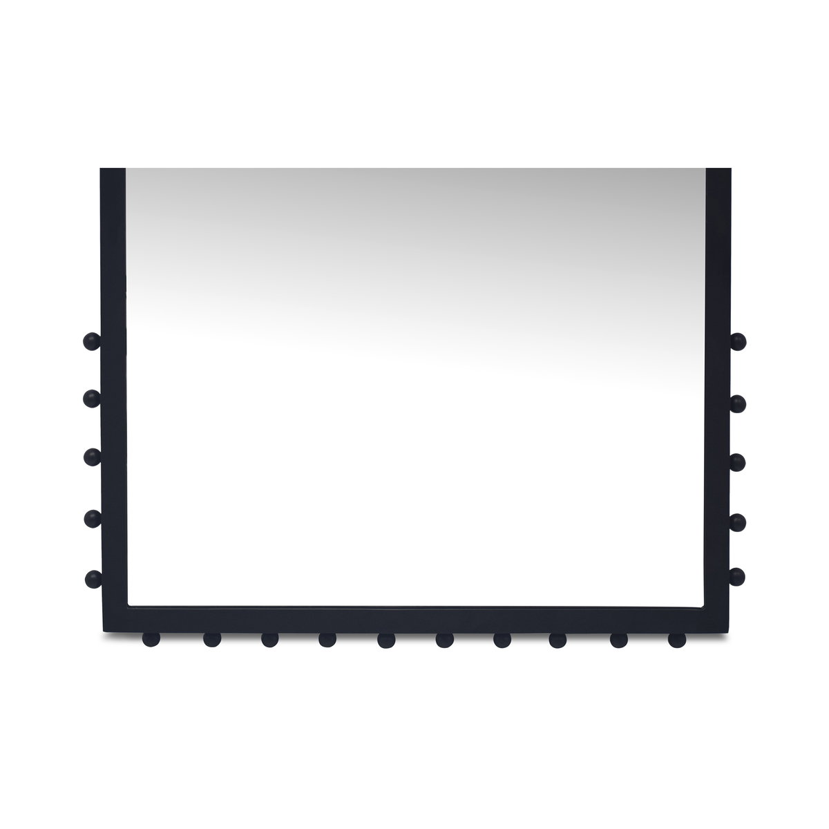 Figaro Floor Mirror Black, by Moe's Home, 34" width x 80" height x 1.25" depth View 4