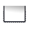 Figaro Floor Mirror Black, by Moe's Home, 34" width x 80" height x 1.25" depth thumbnail 4