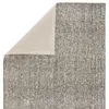 Oland Handmade Solid Cream/ Black Area Rug thumbnail 4