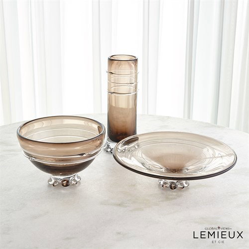 Verre Lisse BowlDore, Decor by Global Views, 8.25" height View 5