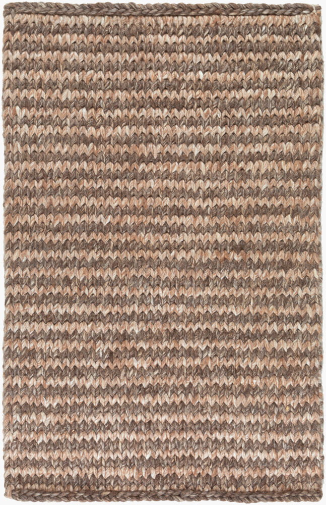 Cable Handmade Rug, by Surya, 3' length x 2' width