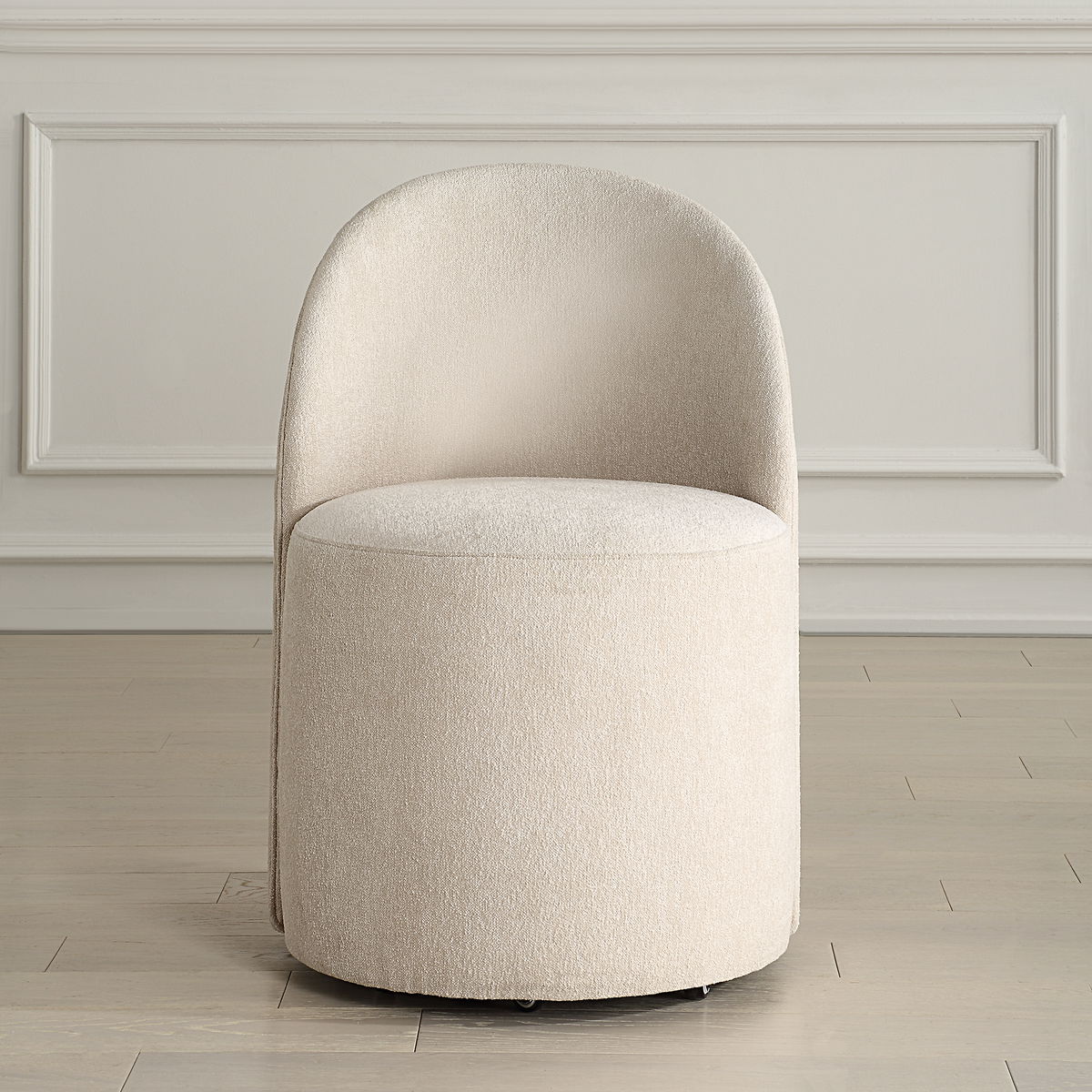 Roll With It Sand Dining Chair, by Uttermost, 21.5" width x 32" height x 23.25" depth View 2