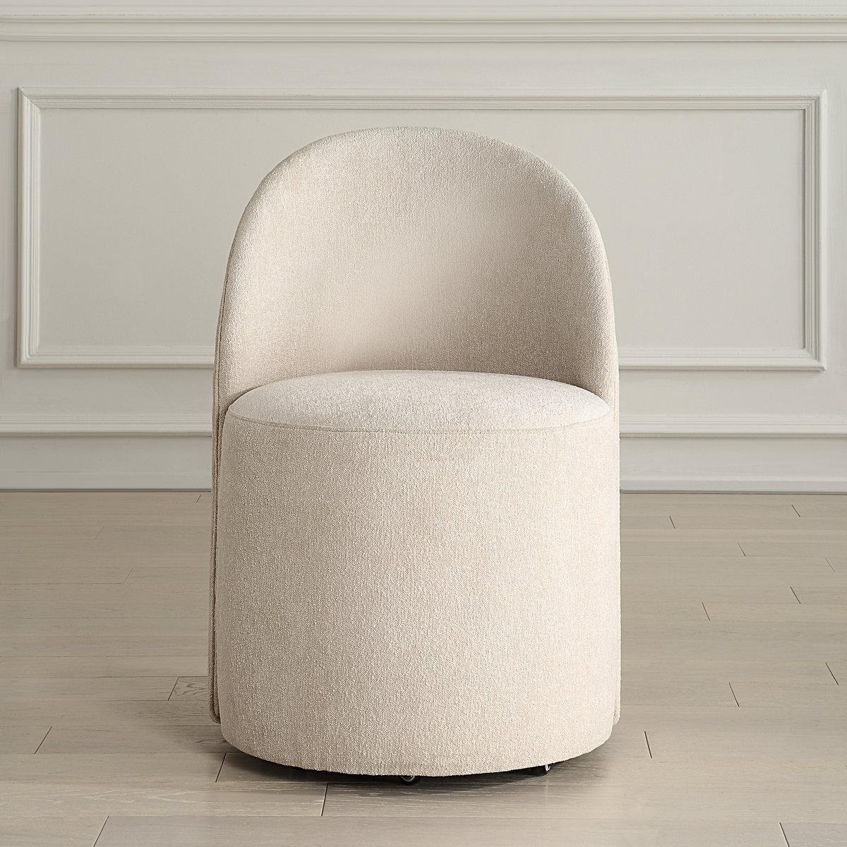 Roll With It Sand Dining Chair, by Uttermost, 21.5" width x 32" height x 23.25" depth View 2