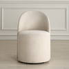 Roll With It Sand Dining Chair, by Uttermost, 21.5" width x 32" height x 23.25" depth thumbnail 2