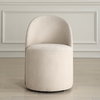 Roll With It Sand Dining Chair, by Uttermost, 21.5" width x 32" height x 23.25" depth thumbnail 2