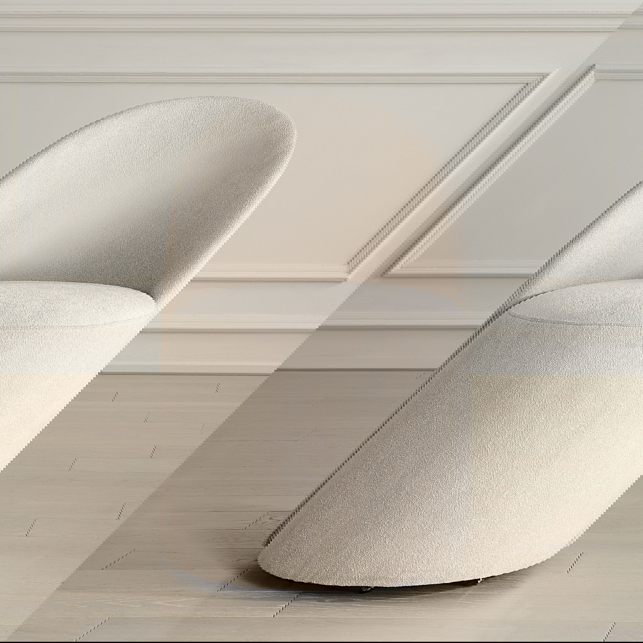 Roll With It Sand Dining Chair large image 