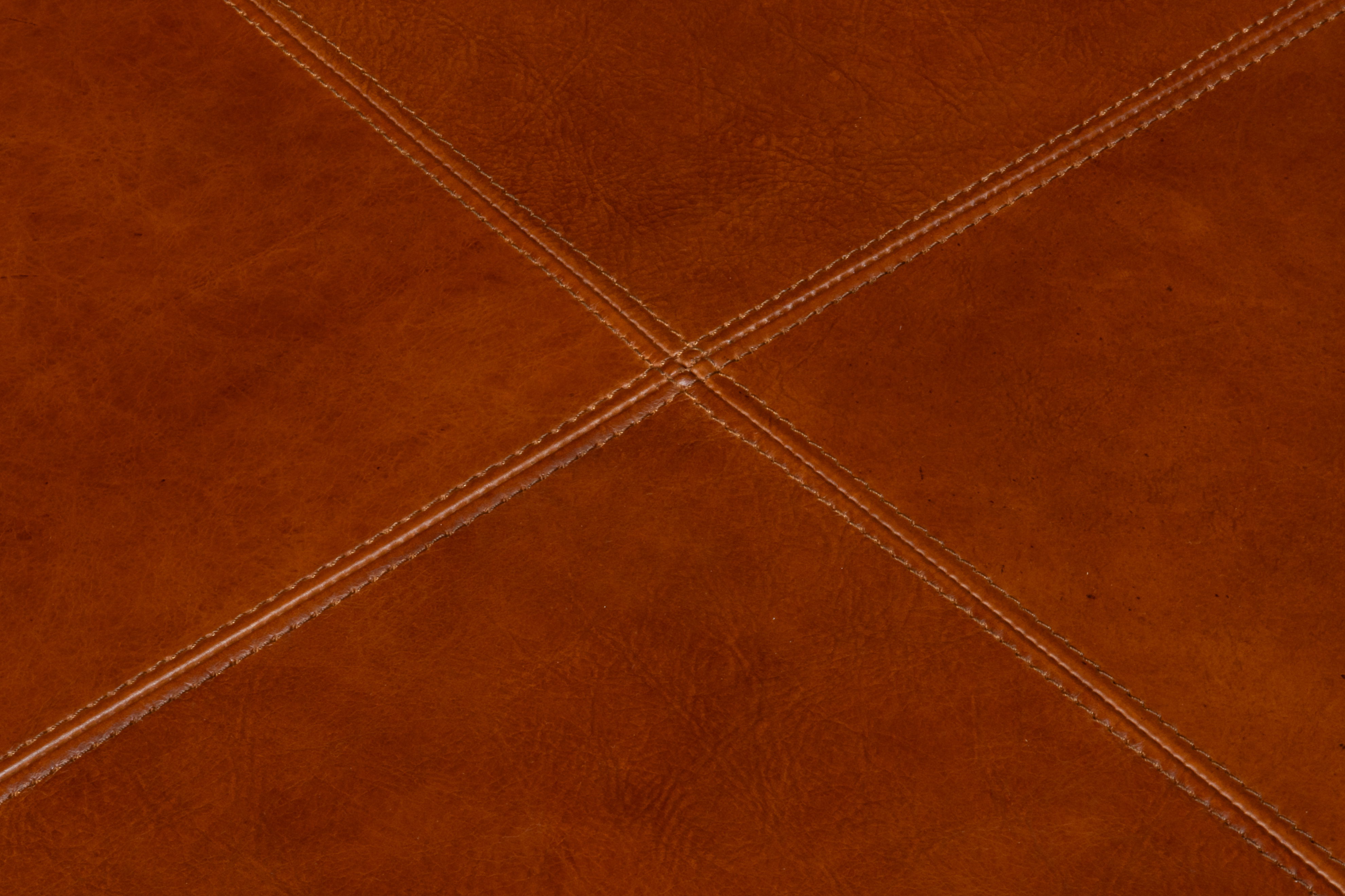 Streetman Cocktail Ottoman, Havana Brown, Seating by Sarreid, 48" length x 48" width x 18" height View 5