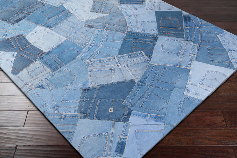 Faithful Handmade Rug, by Surya, 11' length x 8' width