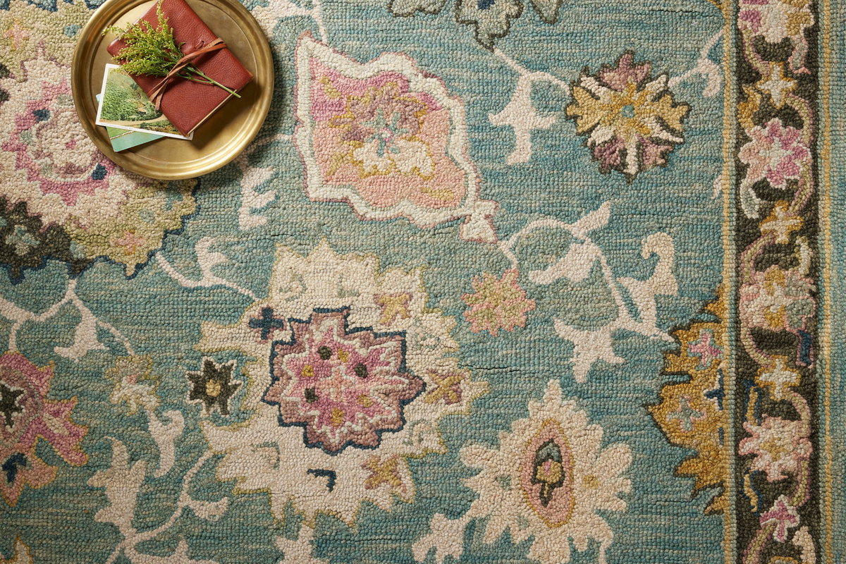 Loloi Padma Rug, 7'9" length x 9'9" width View 2