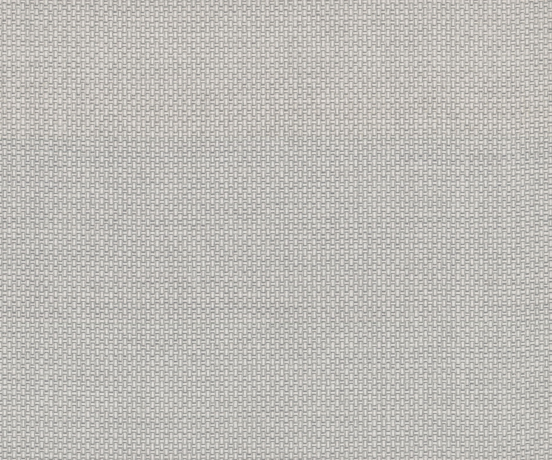 Cottage Basket Silver Metallic Wallpaper, by York Wall, 24' length x 3' width x 0.02" depth View 1