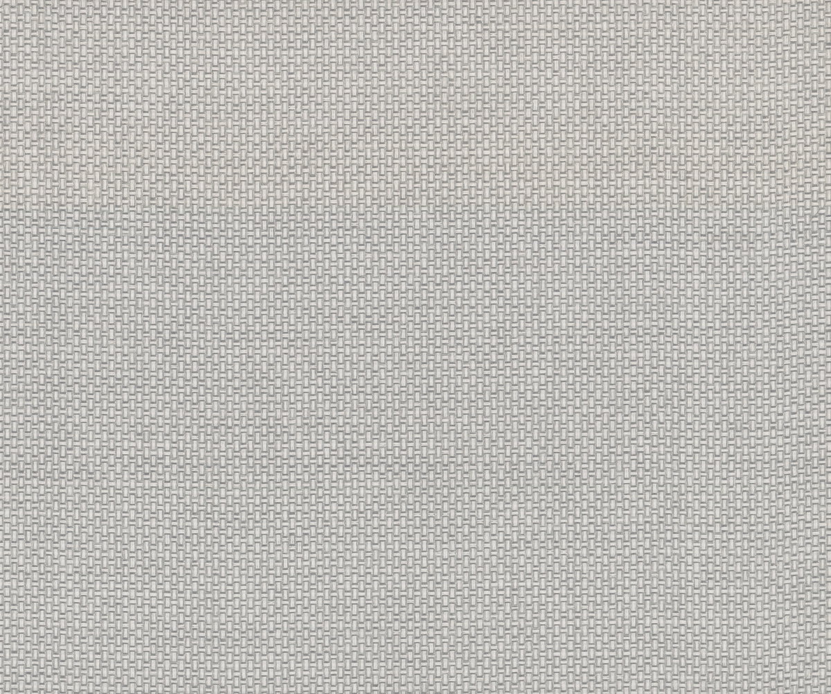 Cottage Basket Silver Metallic Wallpaper, by York Wall, 24' length x 3' width x 0.02" depth