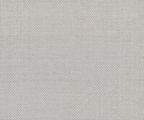 Cottage Basket Silver Metallic Wallpaper