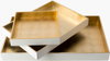 Kalista Decorative Tray, by Surya, 9" width x 2" height thumbnail