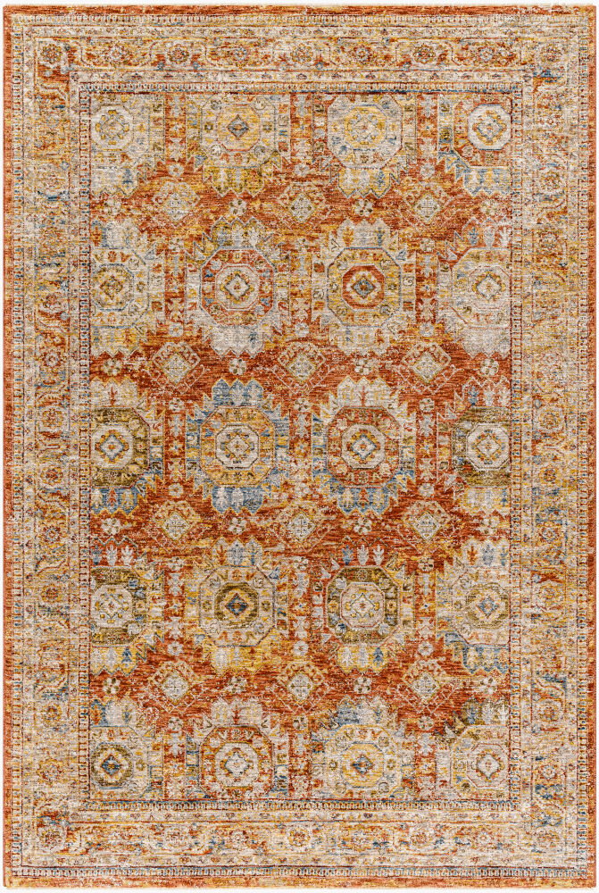Mona Lisa Machine Woven Rug, by Surya, 1'3.75" length x 1'3.75" width