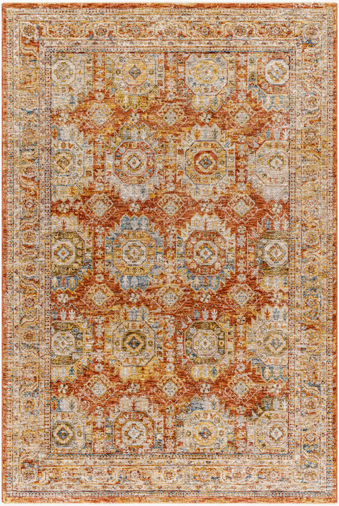 Mona Lisa Machine Woven Rug large image 