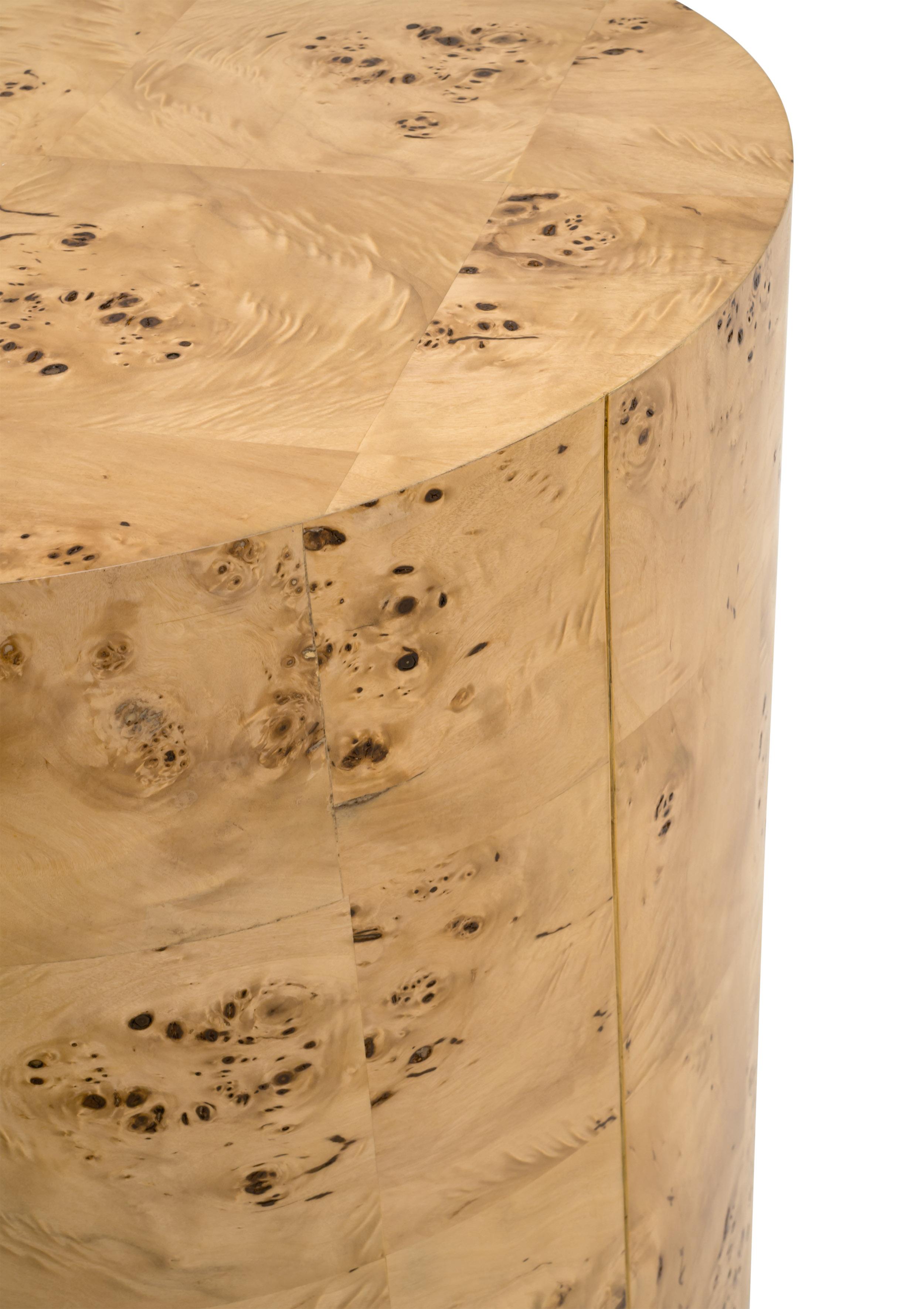 Burl Accent Table, Side & End Table by Essentials for Living, 18" width x 21" height x 18" depth View 4
