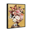 Butterfly Aficionado (Gold Leaf), by Oliver Gal,  20x30 thumbnail 2